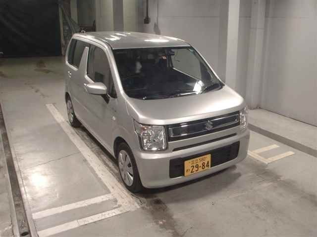 8483 Suzuki Wagon r MH95S 2021 г. (JU Tokyo)